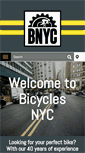 Mobile Screenshot of bicyclesnyc.com